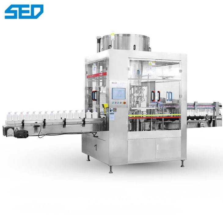 Automatic Plastic Bottle Capping Machine Automatic Plastic Bottle Capping Machine