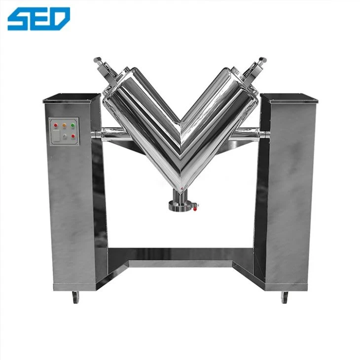 V-type Powder Mixer For Food Stuff
